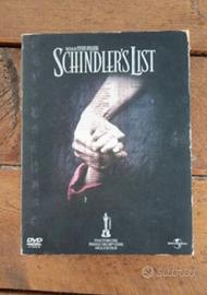 dvd Schindlers list