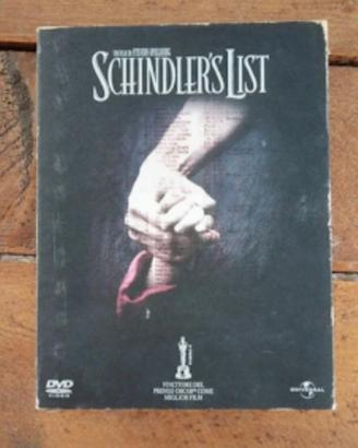 dvd Schindlers list