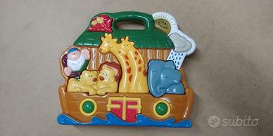 Gioco musicale didattico Arca di Noè
