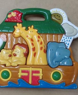 Gioco musicale didattico Arca di Noè