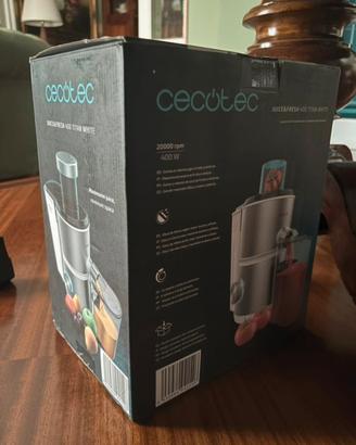 Cecotec Juice&Fresh 400 Titan White frullatore