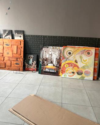 Quadri da arredamento