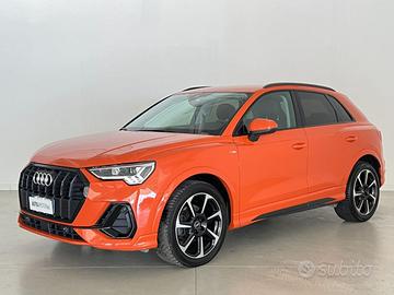 AUDI Q3 35 TDI S tronic S line *CRONOLOGIA TAGLI