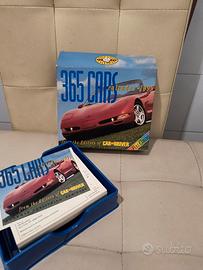 Vintage Cofanetto Calendario 365 Cars del 1999 