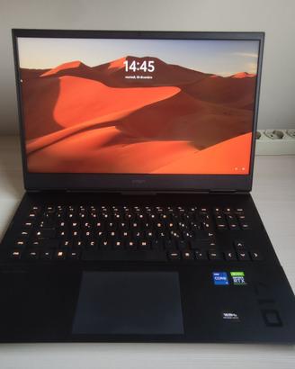 HP OMEN 17 - RTX 3080 Ti – i7 12700H – 32GB RAM