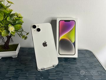 iPhone 14 Plus 128 Bianco Garanzia 12 Mesi Apple