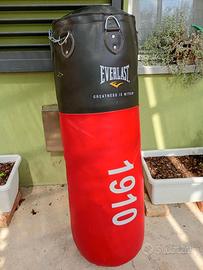 Sacco da boxe Everlast 1910