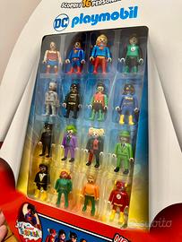 Kinder sorpresa playmobil 16 personaggi dc