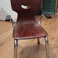 Sedia bambino vintage