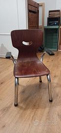 Sedia bambino vintage