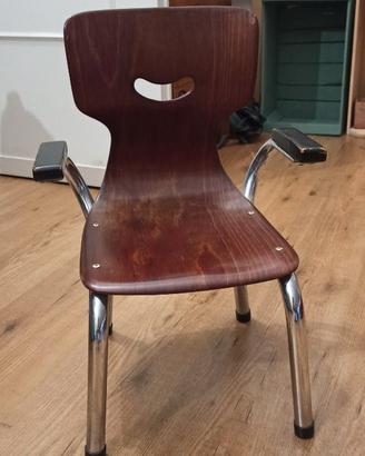 Sedia bambino vintage