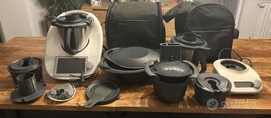 Bimby TM6 super accessoriato