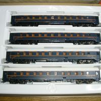 ROCO 44045, 4 carrozze U-HANSA CIWL immatr.FS