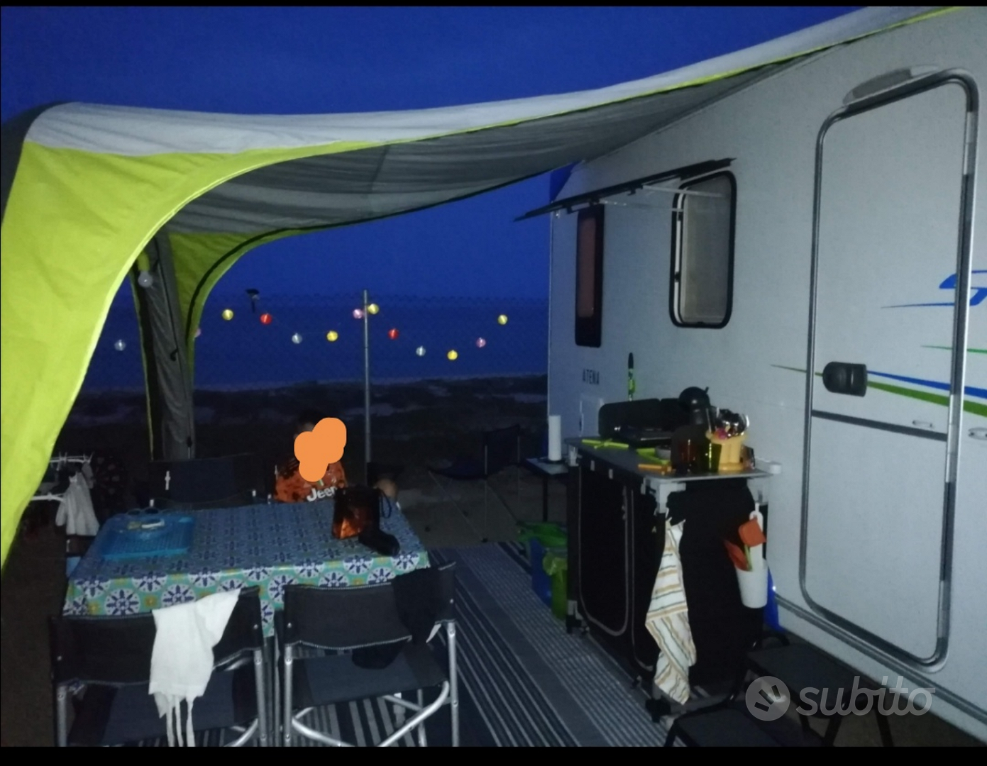 Tendalino Skia Caravan 300 – Mv Camping