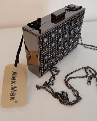 Pochette con brillantini 