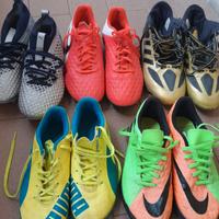 Puma Nike Tiempo Adidas varie misure e tacchetti