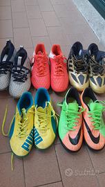 Puma Nike Tiempo Adidas varie misure e tacchetti