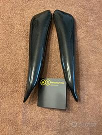 Kit fianchetti carbonio lunghi Ducati hypermotard 