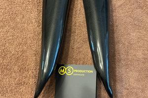 Kit fianchetti carbonio lunghi Ducati hypermotard 