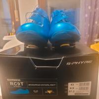scarpe bici da corsa shimano s-phyre rc9T  numero.