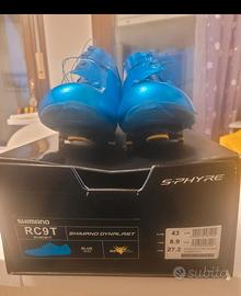 scarpe bici da corsa shimano s-phyre rc9T  numero.