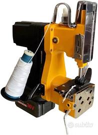 Macchina da cucire portatile per sacchi