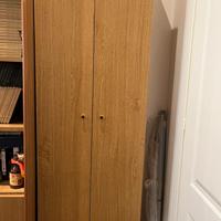 Mobiletto in legno artigianale 2 ante