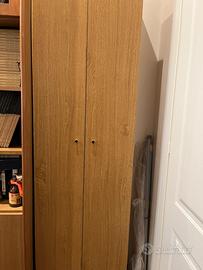 Mobiletto in legno artigianale 2 ante