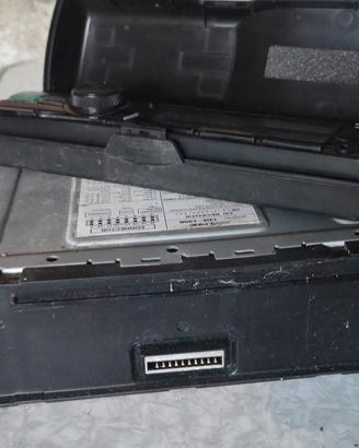 Autoradio Alpine CDE-190R – USB/AUX/CD – Ottime C