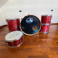 Batteria acustica Tamburo Studio Master