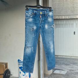 jeans uomo dsquared2 