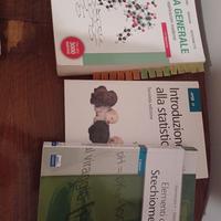 libri universitari chimica e statistica 