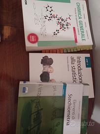 libri universitari chimica e statistica 