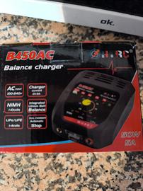 Caricabatterie LiPo/NiMh/LiFe Bilanciatoregolabile