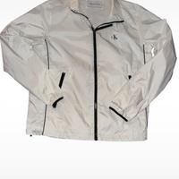 Giubbotto uomo Calvin Klein bianco