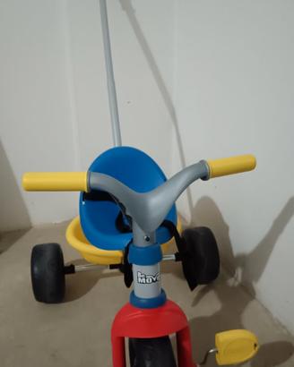TRICICLO SMOBY BEMOVE