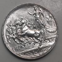 1 lira 1917 FIOR DI CONIO 
