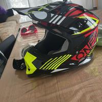 Casco motocros