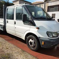FORD TRANSIT 125-350 DOPPIA CABINA CASSONATO FISSO