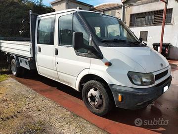 FORD TRANSIT 125-350 DOPPIA CABINA CASSONATO FISSO