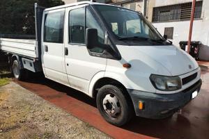 FORD TRANSIT 125-350 DOPPIA CABINA CASSONATO FISSO