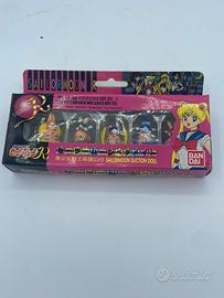 Sailor Moon R-Set 5 bambole-1992 vintage