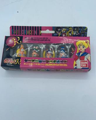 Sailor Moon R-Set 5 bambole-1992 vintage