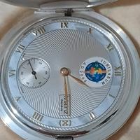 Orologio in argento da tasca Jubileo 2000