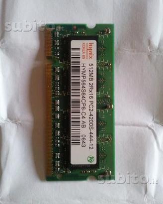 RAM 512 MB per NetBook Acer Aspire One 150