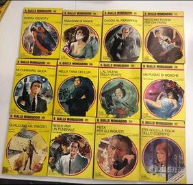 Lotto gialli Mondadori