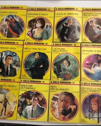 Lotto gialli Mondadori