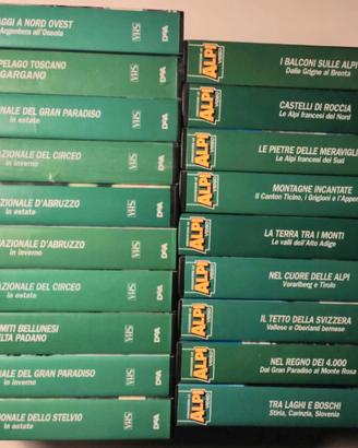 Conoscere le Alpi  + Grandi parchi d'Italia