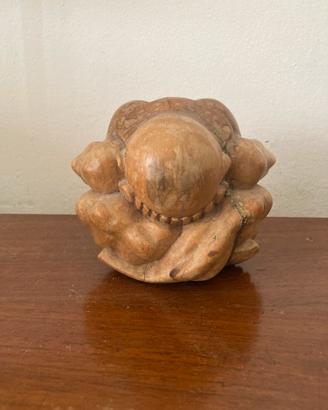 Scultura yogi