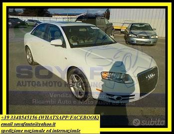 Ricambi Audi A4 B7 BE berlina fino 2015
